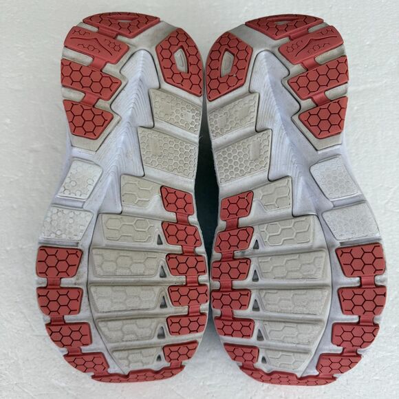 Size 7.5 - Hoka One Gaviota 2 Women's Running Shoes Dark Shadow Lantana - Picture 6 of 12